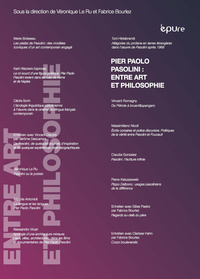 Pier Paolo Pasolini, entre art et philosophie