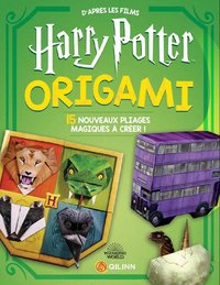 HARRY POTTER, LES LIVRES D'ACT - T02 - HARRY POTTER ORIGAMI 2