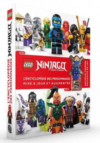 LEGO NINJAGO : L'ENCYCLOPEDIE - LEGO NINJA:L'ENCYCLOPEDIE DES PERSONNAGES