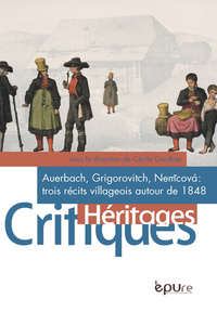 Auerbach, Grigorovitch, Nemcová - trois récits villageois autour de 1848