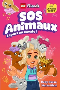 LEGO, Romans avec briques - Lego Friends, SOS Animaux