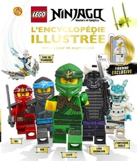 LEGO NINJAGO, L'ENCYCLOPEDIE - T02 - LEGO NINJAGO, L'ENCYCLOPEDIE REVUE ET AUGMENTEE