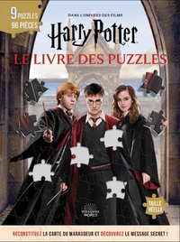 HARRY POTTER, LES LIVRES D'ACT - HARRY POTTER, LE LIVRE DES PUZZLES