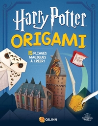 HARRY POTTER, LES LIVRES D'ACT - T01 - HARRY POTTER ORIGAMI