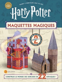 HARRY POTTER, LES LIVRES D'ACT - HARRY POTTER MAQUETTES MAGIQUES