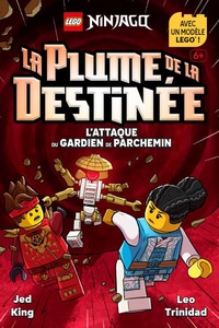 LEGO, Romans avec briques - Lego Ninjago, La Plume de la Destinée