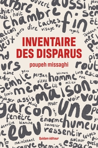 Inventaire des disparus