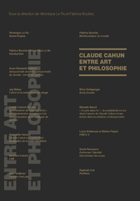 Claude Cahun, entre art et philosophie