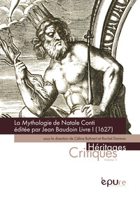 Mythologie de Natale Conti éditée par Jean Baudoin Livre I (1627)