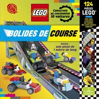 LEGO, CONSTRUIS, INVENTE, JOUE ! - LEGO, BOLIDES DE COURSE