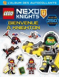 LEGO NEXO KIGHTS, LES LIVRES D - T02 - LEGO NEXO KNIGHT, LE LIVRE D'AUTOCOLLANTS 2