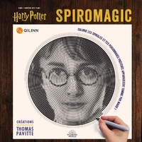 HARRY POTTER, LES LIVRES D'ACT - HARRY POTTER SPIROMAGIC
