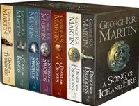 A game of thrones box set - the  story continues (all 7 volumes) uk edition