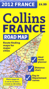 **ROAD MAP FRANCE  2012