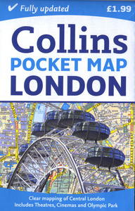 **LONDON POCKET MAP