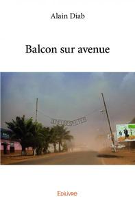 Balcon sur avenue