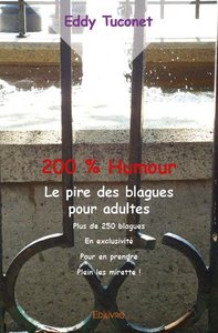 200 % humour