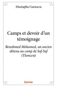 Camps et devoir d’un témoignage