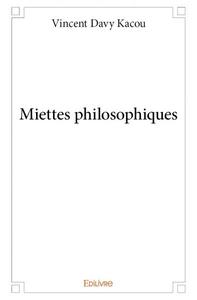Miettes philosophiques
