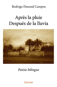 Après la pluieDespués de la lluvia