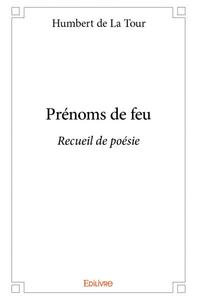 Prénoms de feu