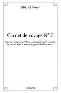 Carnet de voyage n° ii