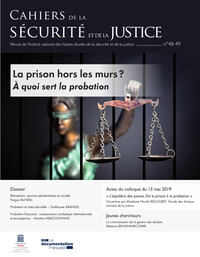 La prison hors les murs ? A quoi sert la probation