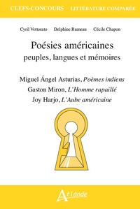 Poésies américaines : peuples, langues et mémoires