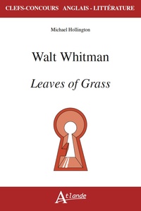 Walt Whitman, leaves of grass