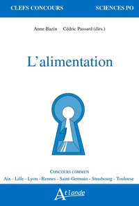 L'alimentation