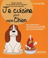 Je cuisine pour mon chien