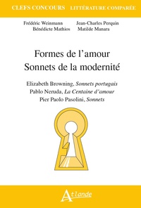 Formes de l'amour, sonnets de la modernité