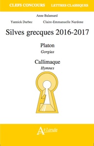 Silves grecques 2016-2017