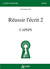 Réussir l'écrit 2 - Capèps