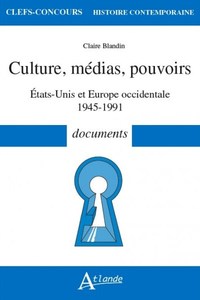 Culture, médias, pouvoirs - documents