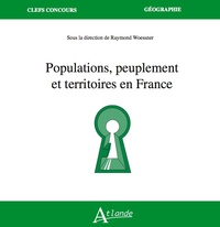 Populations, peuplement et territoires en France