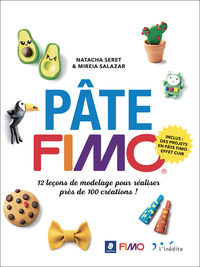 PATE FIMO - 12 LECONS DE MODELAGE POUR REALISER PRES DE 100 CREATIONS !