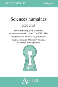 Sciences humaines 2020-2023