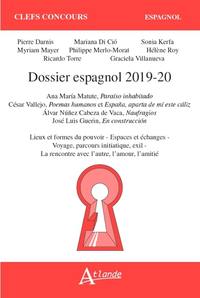 Dossier espagnol 2019-2020