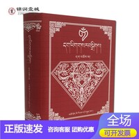 XINBIAN ZANGYU ZIDIAN (EN TIBETAIN)