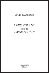 CERF-VOLANT - Louis Calaferte