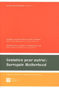 GESTATION POUR AUTRUI - SURROGATE MOTHERHOOD