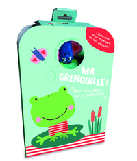 MA GRENOUILLE LIVRE TREMOUSSE - MON LIVRE DOUX QUI SE TREMOUSSE