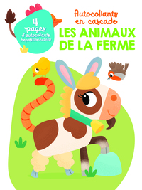 Les animaux de la ferme Autocollants