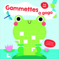 La grenouille Gommettes à gogo