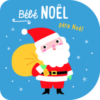 Bébé Noël Père Noël