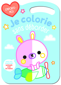 Je colorie sans déborder - l'avion