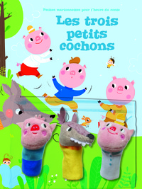 LES 3 PETITS COCHONS - PETITES MARIONNETTES POUR L'HEURE DU CONTE