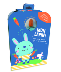 MON LAPIN LIVRE TREMOUSSE - MON LIVRE DOUX QUI SE TREMOUSSE