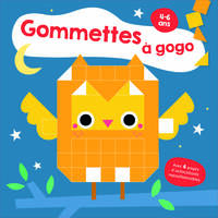 Le hibou Gommettes à gogo